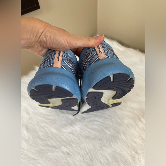 Brooks glycerin 20 Sky Blue Athletic running Shoes 9 - Picture 6 of 11